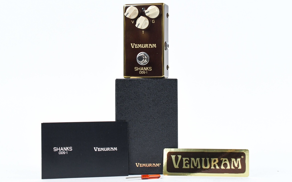 Vemuram Shanks ODS1 Overdrive | The Fellowship of Acoustics Vemuram Shanks ODS1 Overdrive | The Fellowship of Acoustics